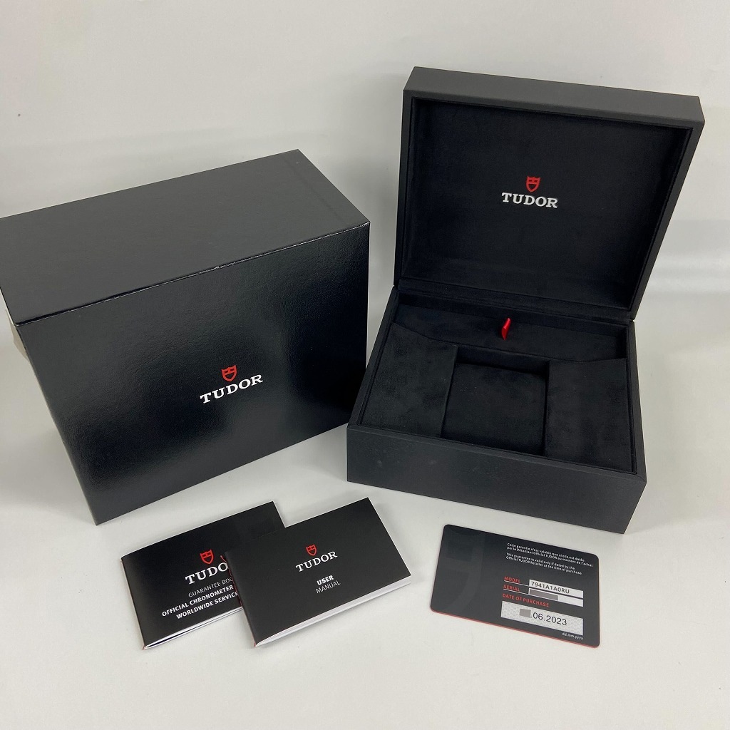 T6780 | [中古]チューダー ブラックベイ ブラック M7941A1A0RU-0003