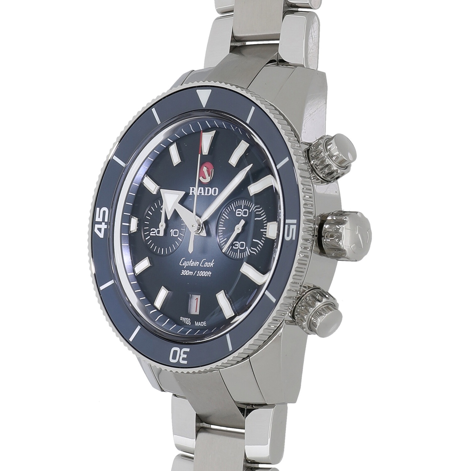 R7280 | [未使用]ラドー キャプテン クック オートマチック クロノ