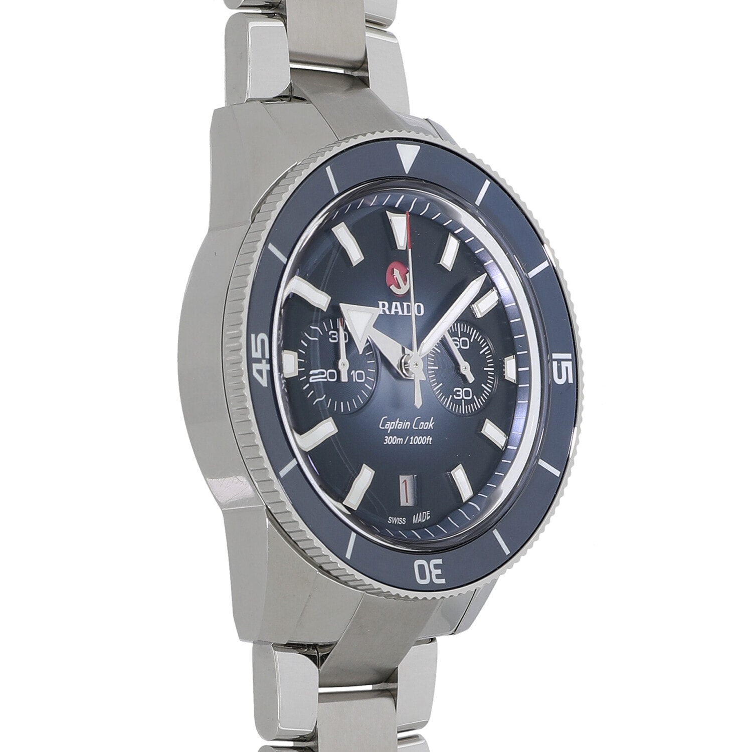 R7280 | [未使用]ラドー キャプテン クック オートマチック クロノ