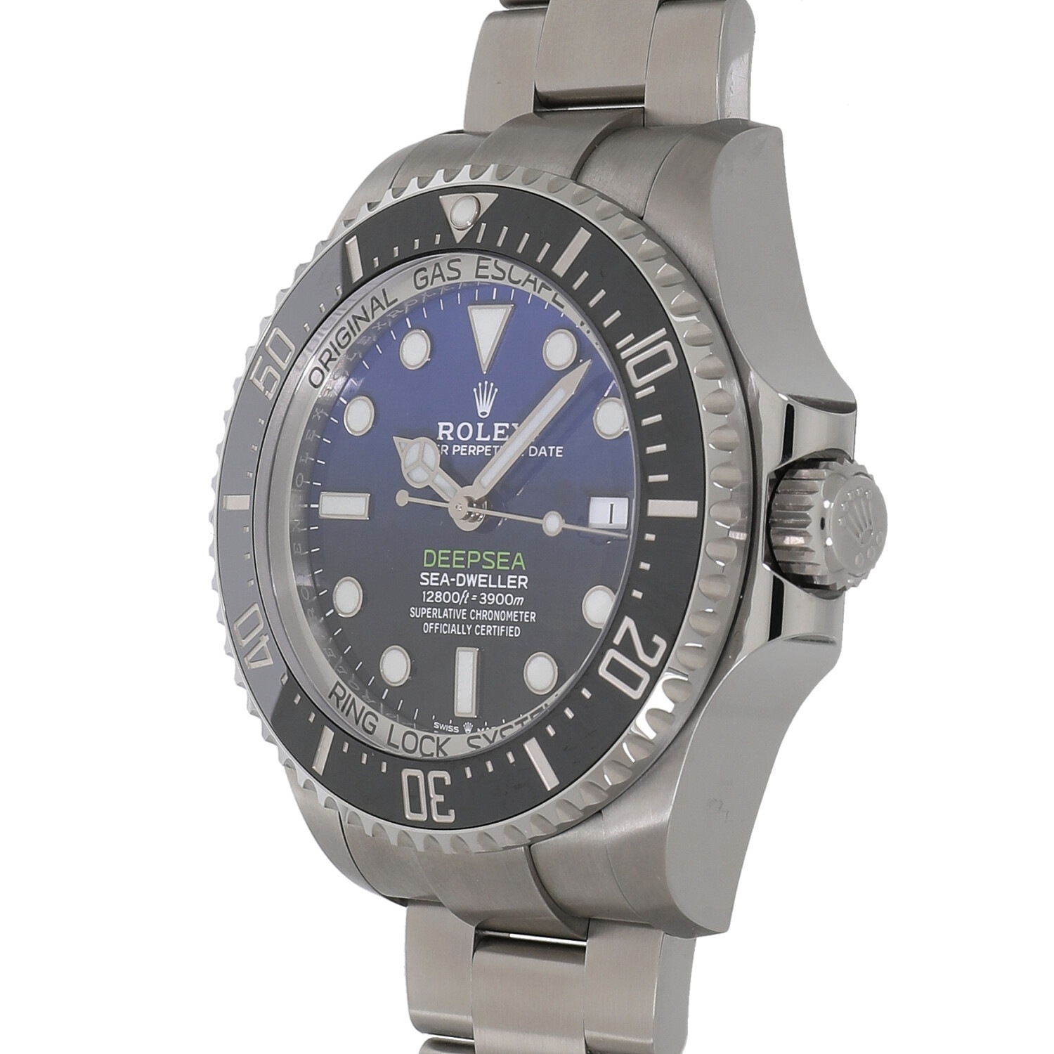 R7680 | [未使用]ロレックス シードゥエラー ディープシー Dブルー  