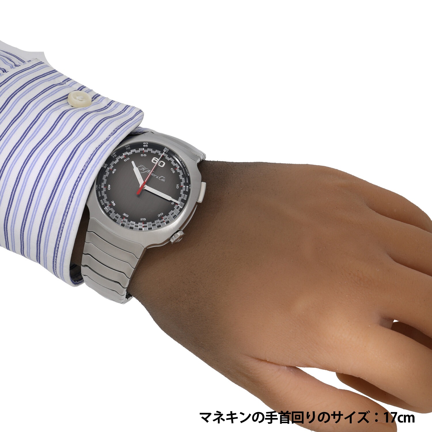 H8780 | [中古]H.モーザー ストリームライナー フライバック クロノ