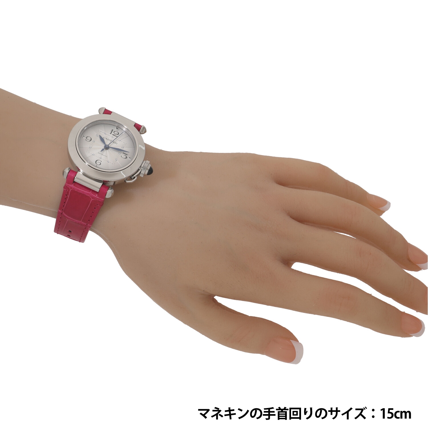 C9580 | [未使用]カルティエ パシャ ドゥ カルティエ WSPA0012