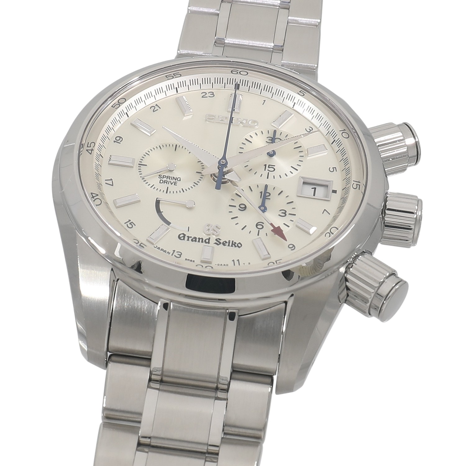 S10181 | [中古]セイコー グランドセイコー スプリングドライブ クロノ 