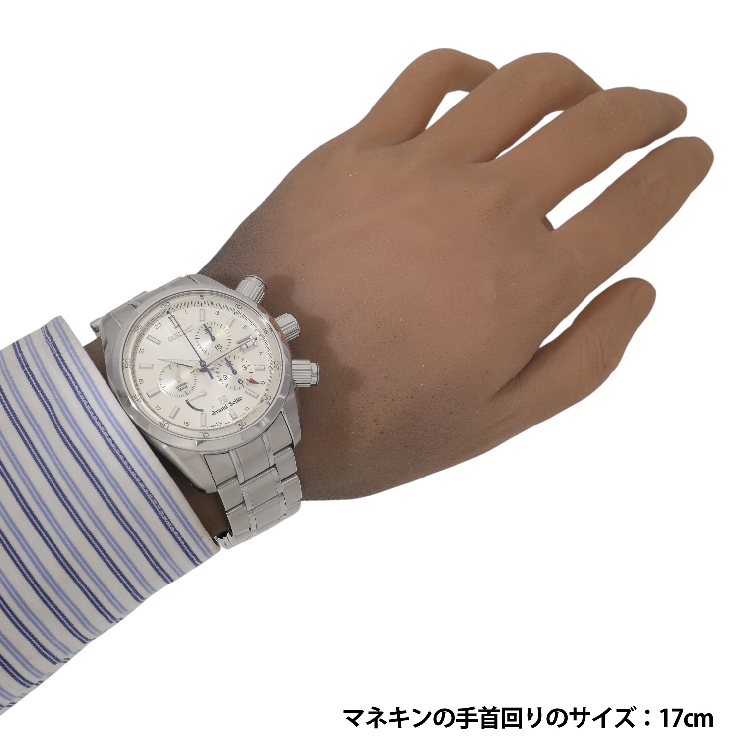 S10181 | [中古]セイコー グランドセイコー スプリングドライブ クロノ 