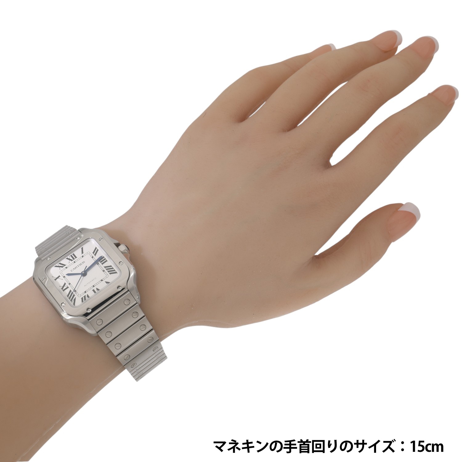 SC10281 | [未使用]カルティエ サントス ドゥ カルティエ MM WSSA0029