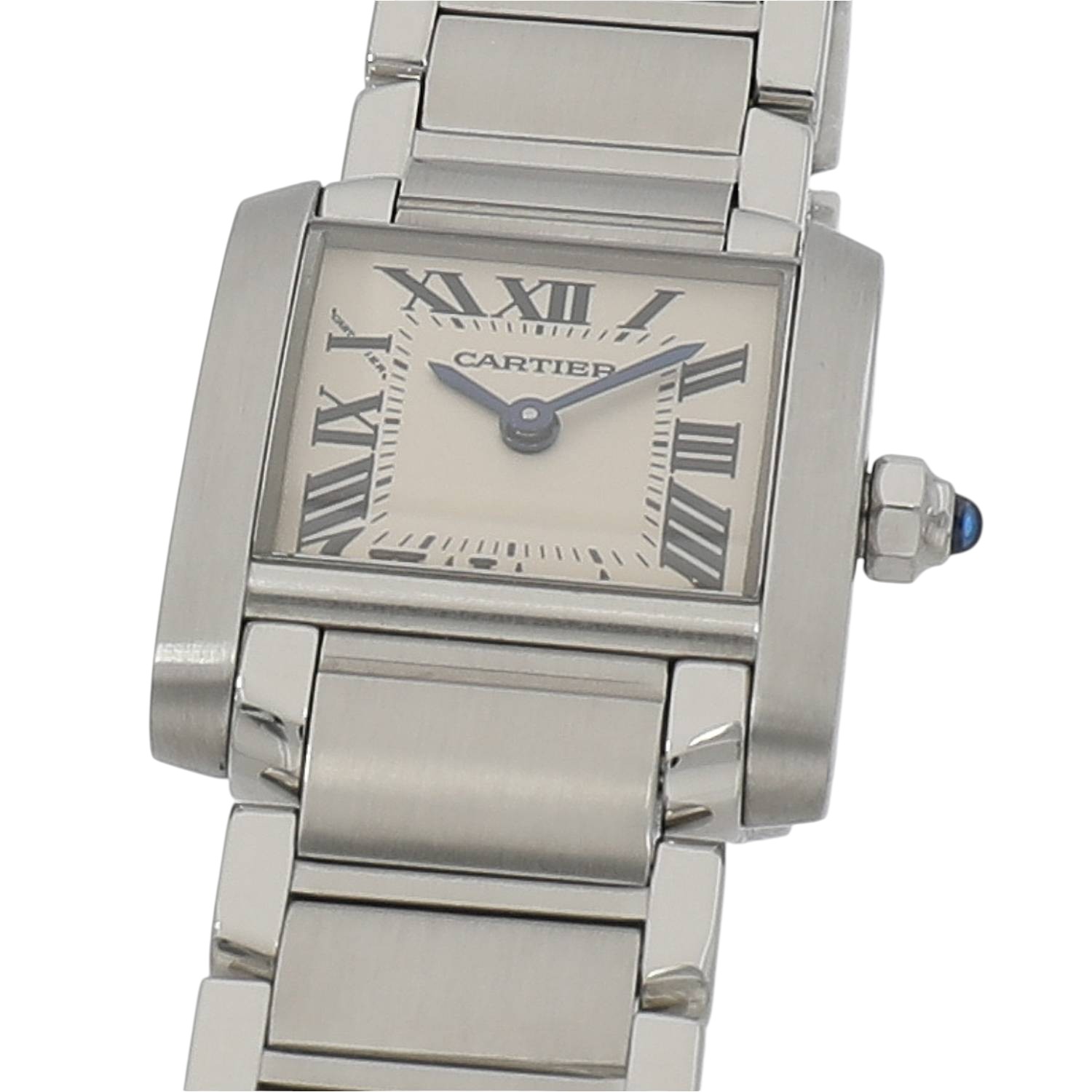 C20201 | [中古]カルティエ タンク フランセーズ SM W51008Q3 