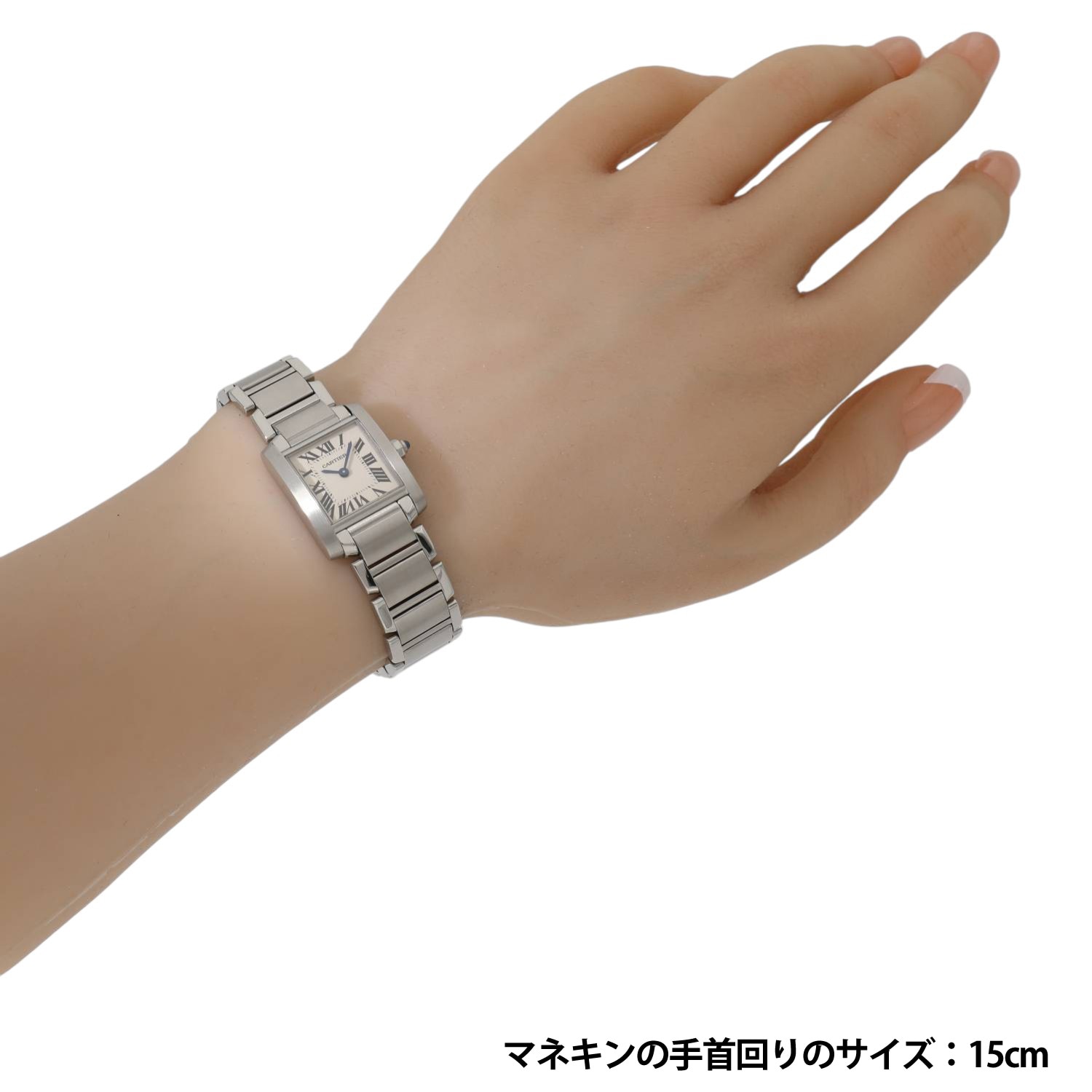 C20201 | [中古]カルティエ タンク フランセーズ SM W51008Q3