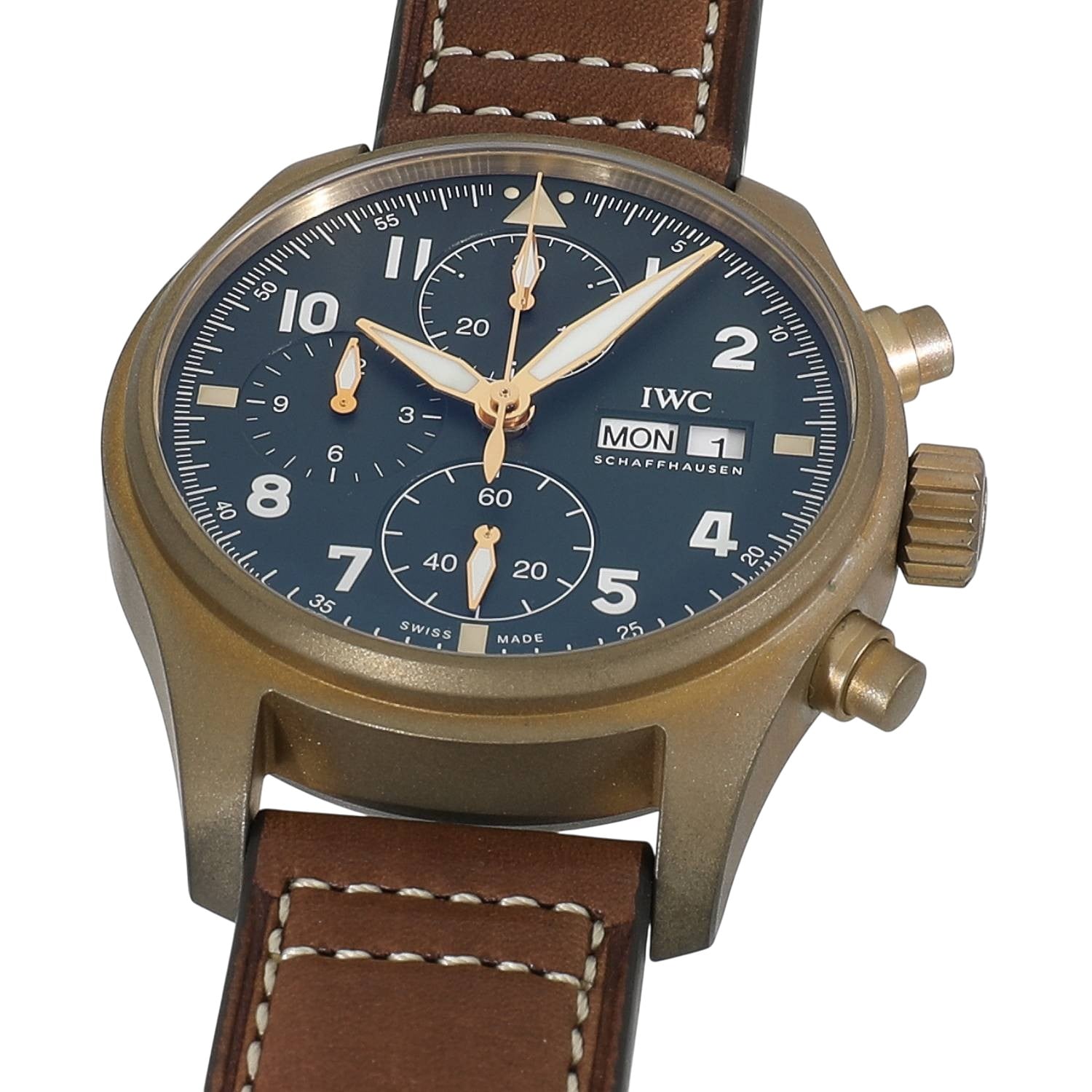IWC クロノグラフ パイロットウォッチ パイロット・ウォッチ・クロノ 