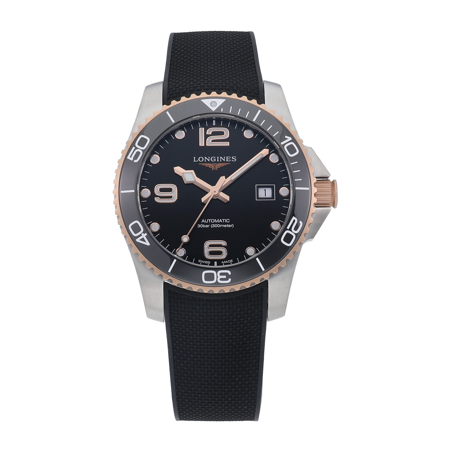 新品]ロンジン ハイドロ コンクエスト L3.781.3.58.9 メンズ | 中野の