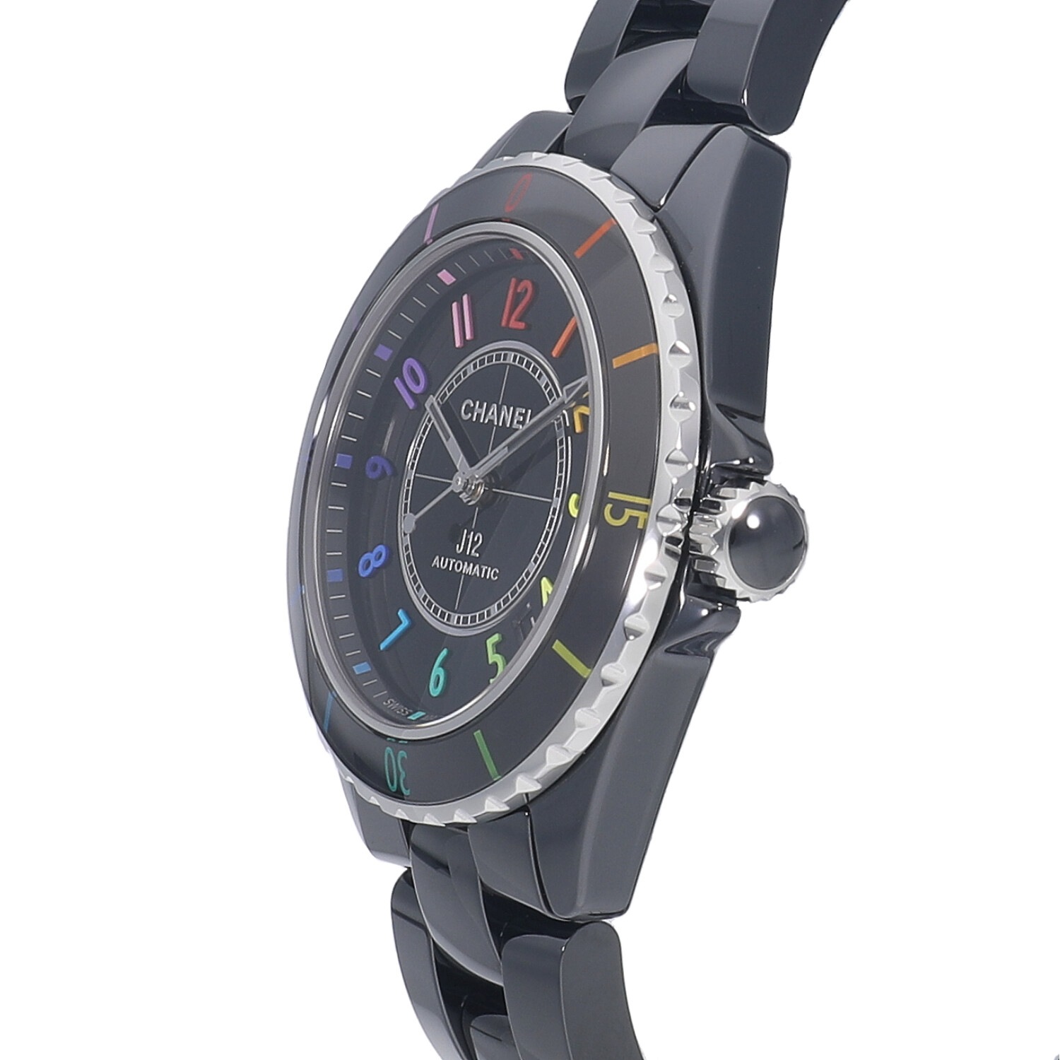 C3881 | [新品]シャネル J12 エレクトロ キャリバー12.1 世界限定1255 
