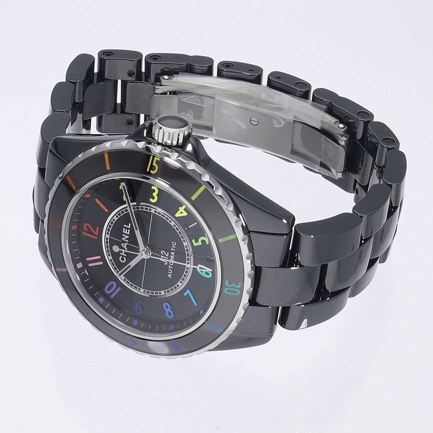 C3881 | [新品]シャネル J12 エレクトロ キャリバー12.1 世界限定1255 