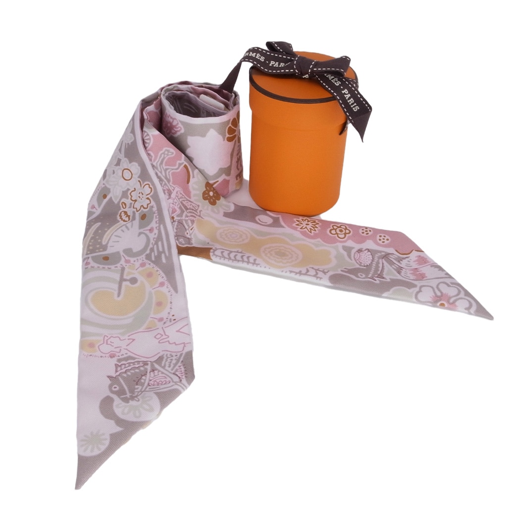 HERMES エルメス ツイリー BINGATA スカーフ エルメス スカーフ