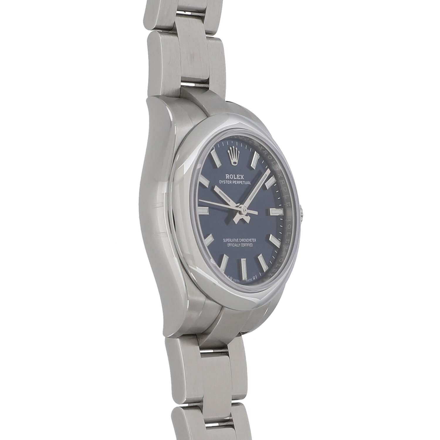 中古 ロレックス ROLEX 276200 ランダムシリアル ブライトブルー レディース 腕時計 ROLEX - 中古 ロレックス ROLEX 276200 ランダムシリアル ブライト