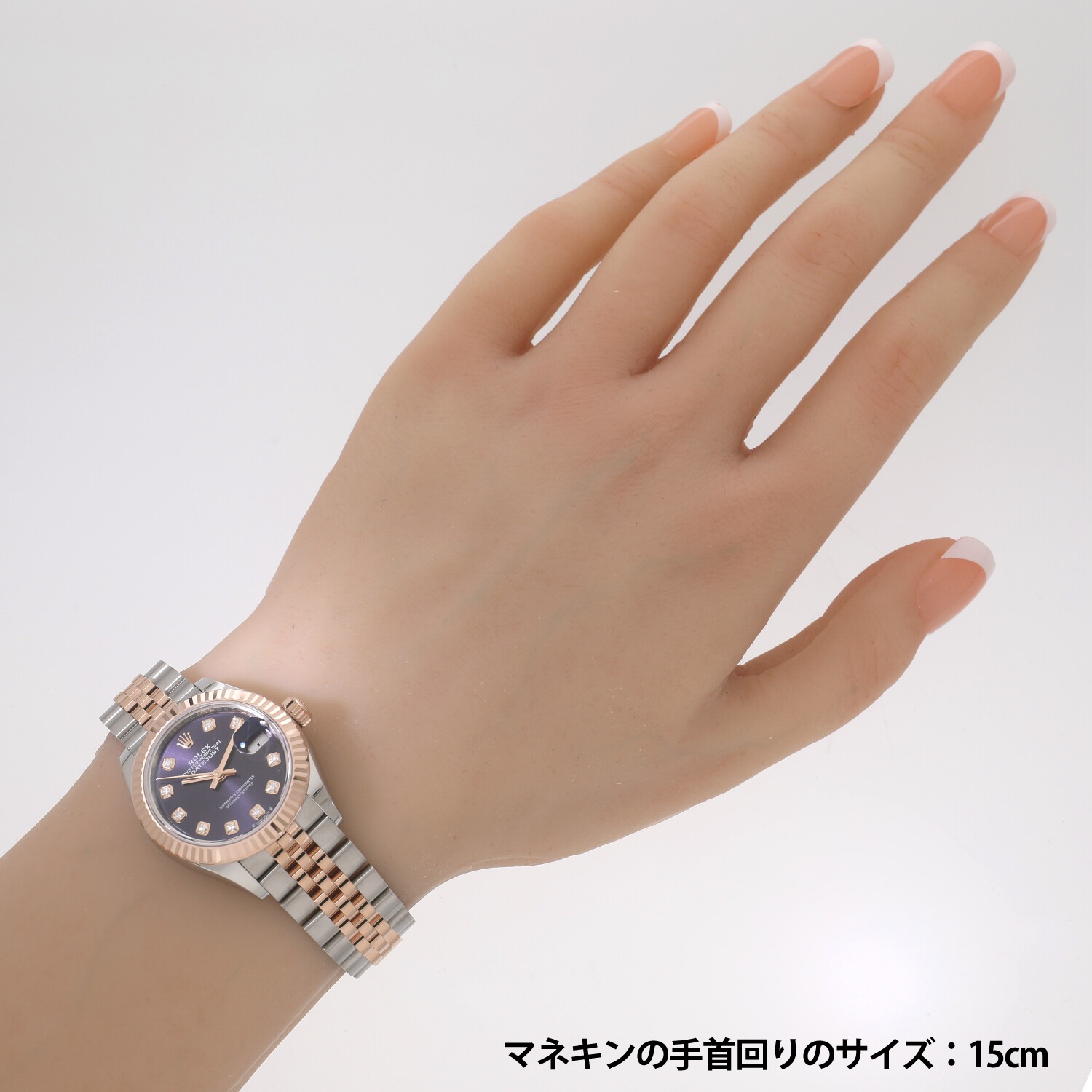 R7481 | [未使用]ロレックス デイトジャスト 28 279171G ランダム