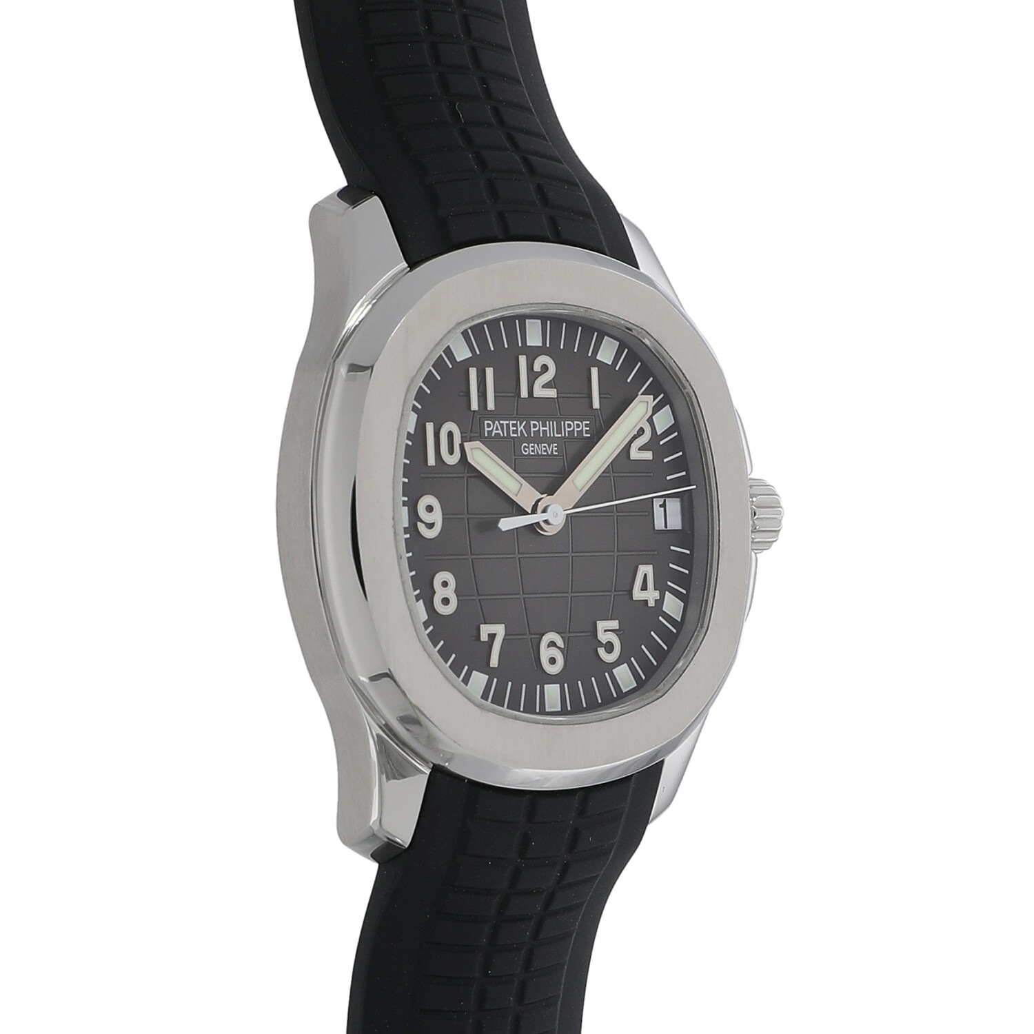 [中古]パテックフィリップ アクアノート ラージ 5165A-001 ブラック メンズ