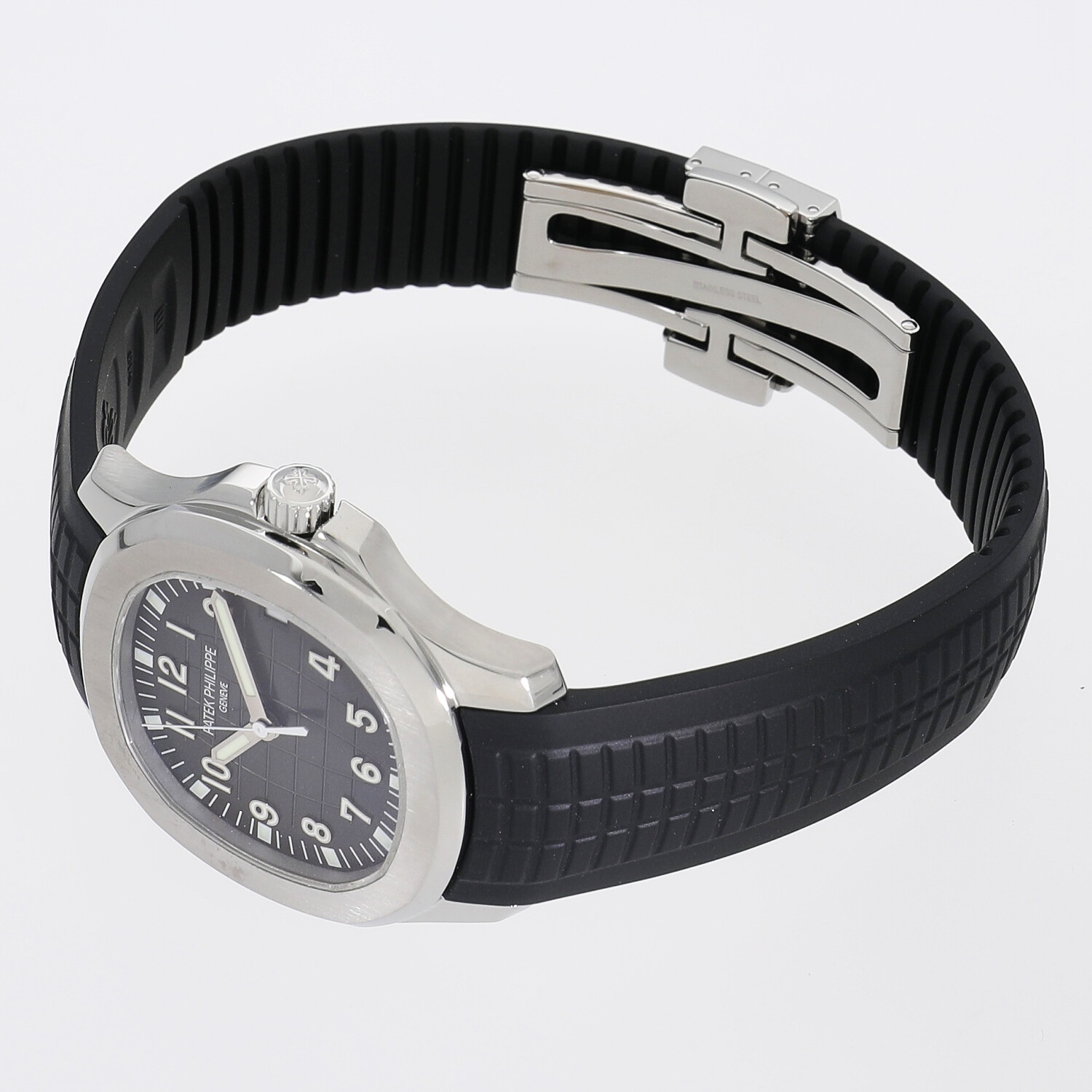 [中古]パテックフィリップ アクアノート ラージ 5165A-001 ブラック メンズ