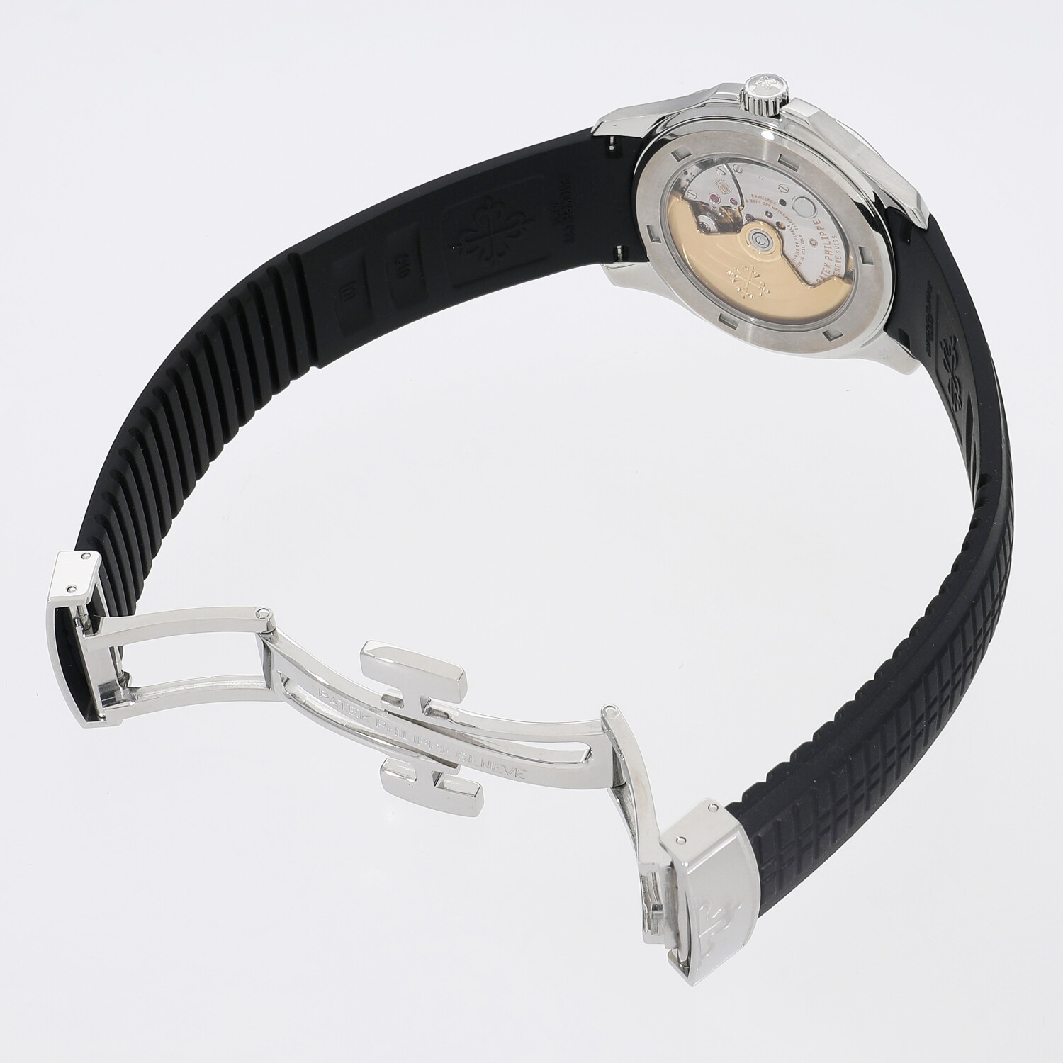 [中古]パテックフィリップ アクアノート ラージ 5165A-001 ブラック メンズ