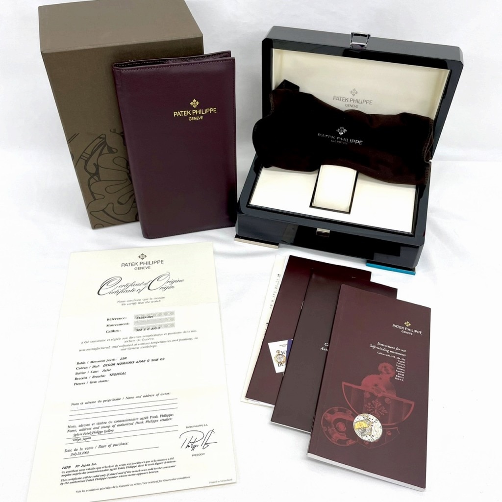 P8181 | [中古]パテックフィリップ アクアノート ラージ 5165A-001