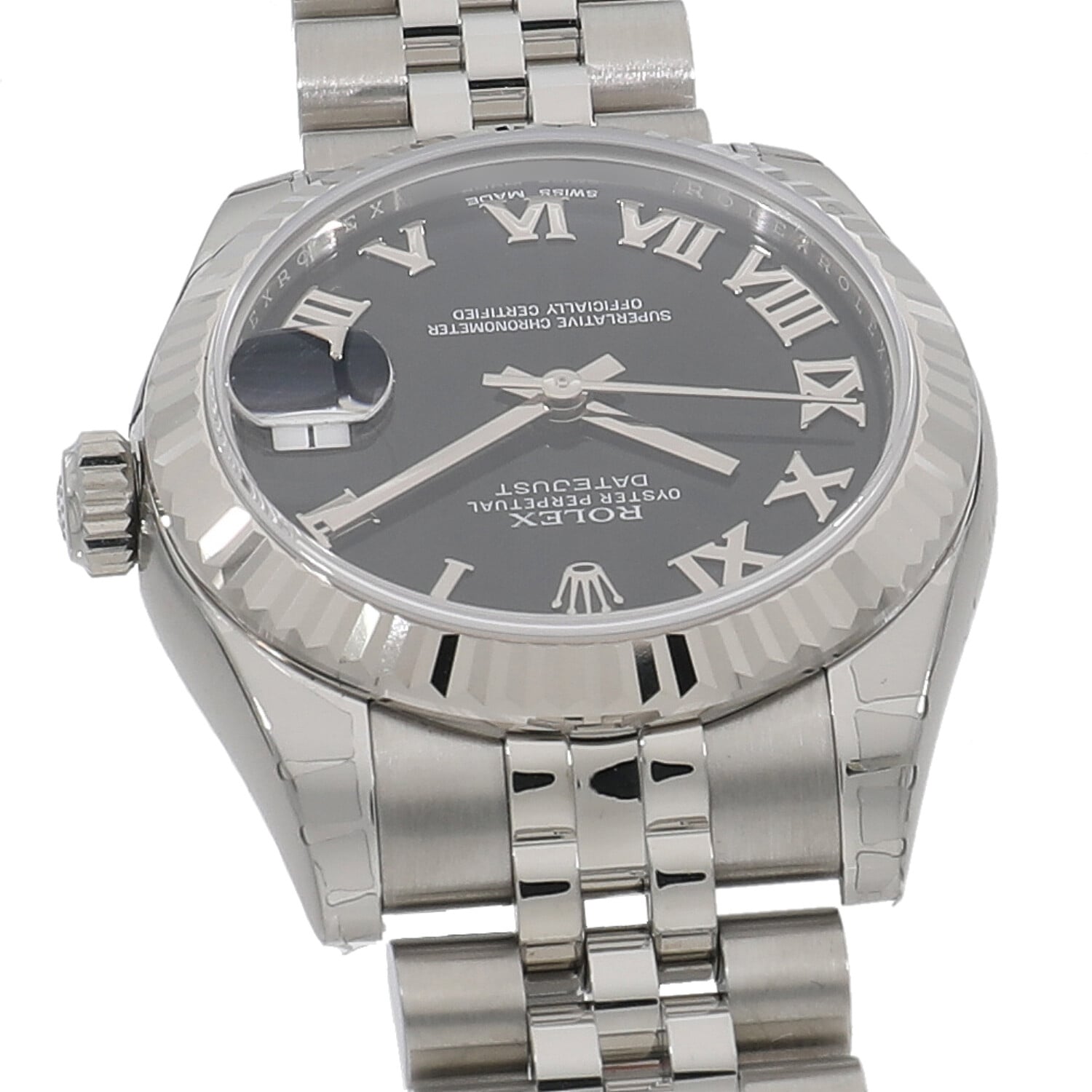 NOOB工場 ロレックス レディデイトジャスト31mm 178274 パープル