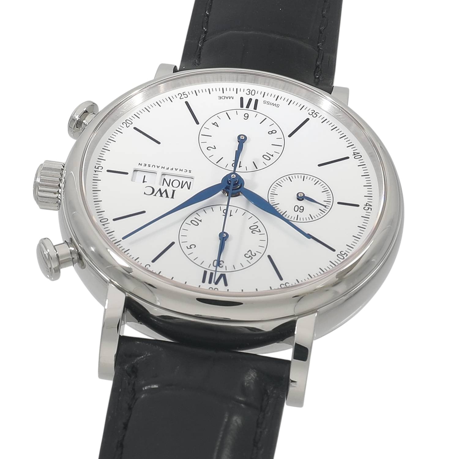 I10582 | [中古]IWC ポートフィノ クロノグラフ 創立150周年記念 限定 