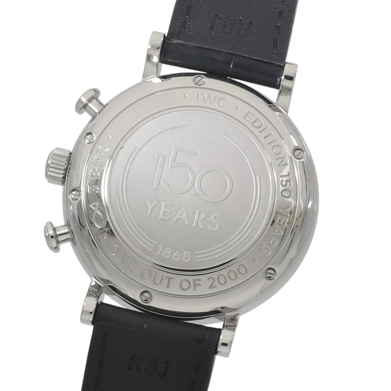 I10582 | [中古]IWC ポートフィノ クロノグラフ 創立150周年記念 限定 