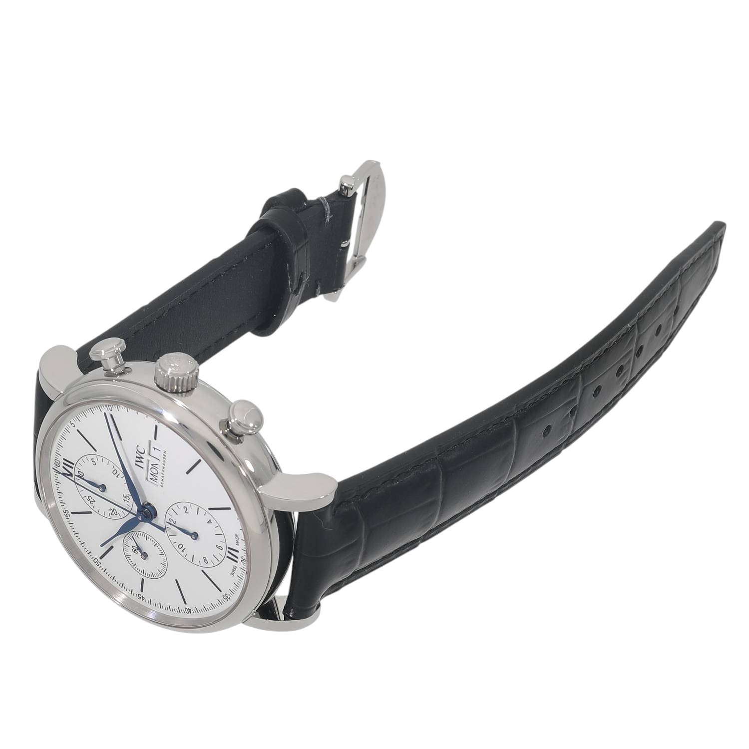 I10582 | [中古]IWC ポートフィノ クロノグラフ 創立150周年記念 限定 