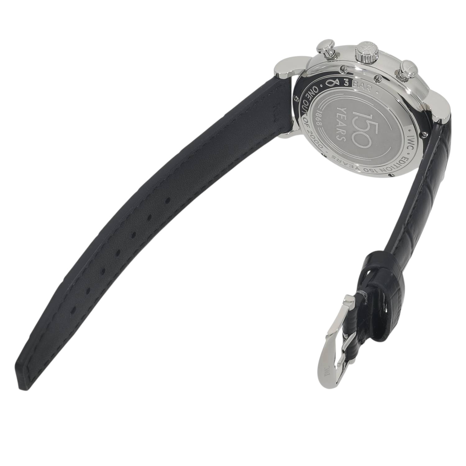 I10582 | [中古]IWC ポートフィノ クロノグラフ 創立150周年記念 限定