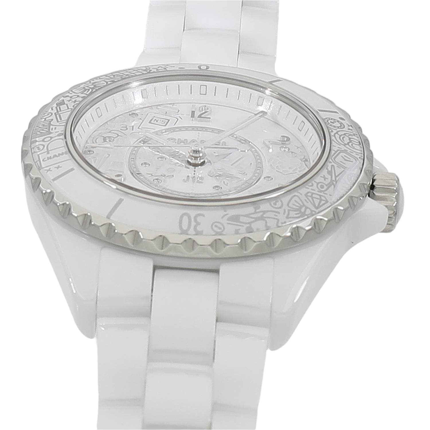 C20364 | [中古]シャネル J12・20 ホワイトセラミック J12 20周年記念