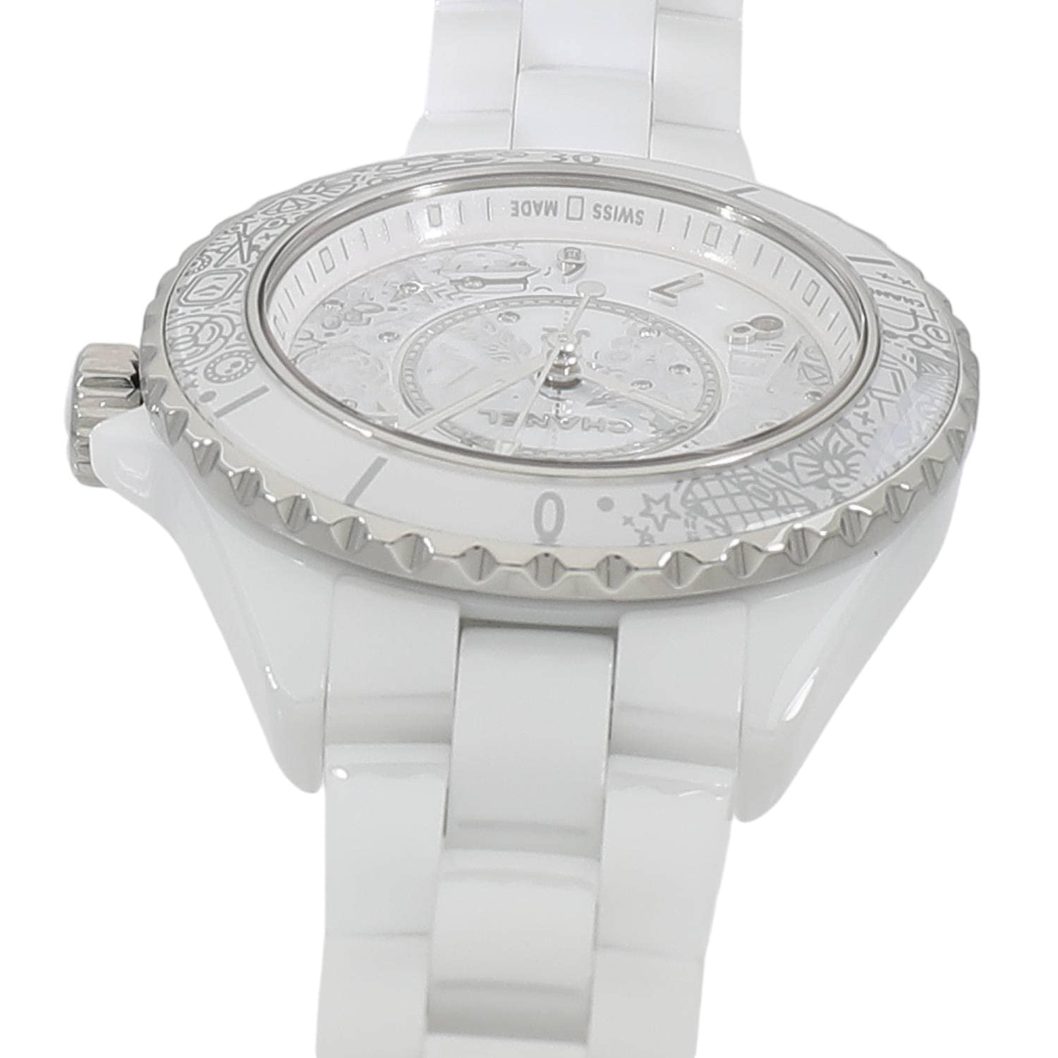 C20364 | [中古]シャネル J12・20 ホワイトセラミック J12 20周年記念