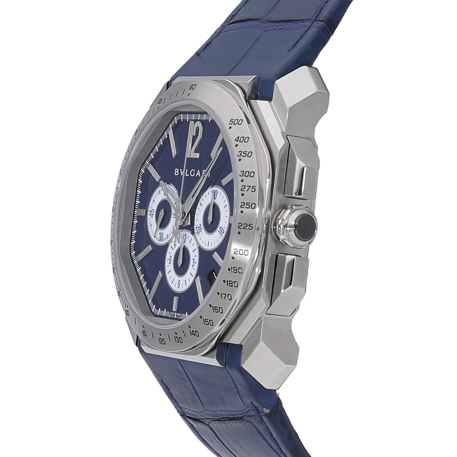 B5282 | [中古]ブルガリ オクト クロノグラフ マセラティ 世界限定1914