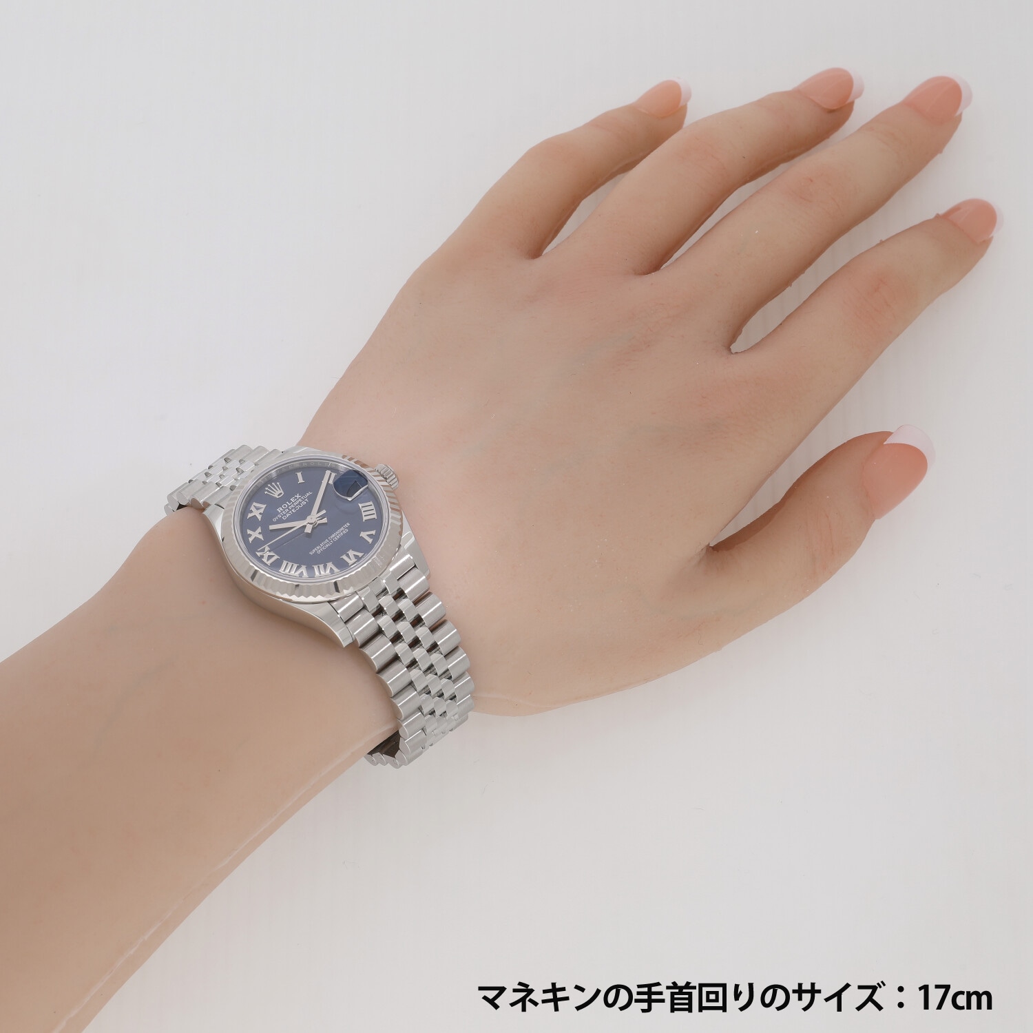 R6882 | [未使用]ロレックス デイトジャスト 31 ブライトブルー 278274 