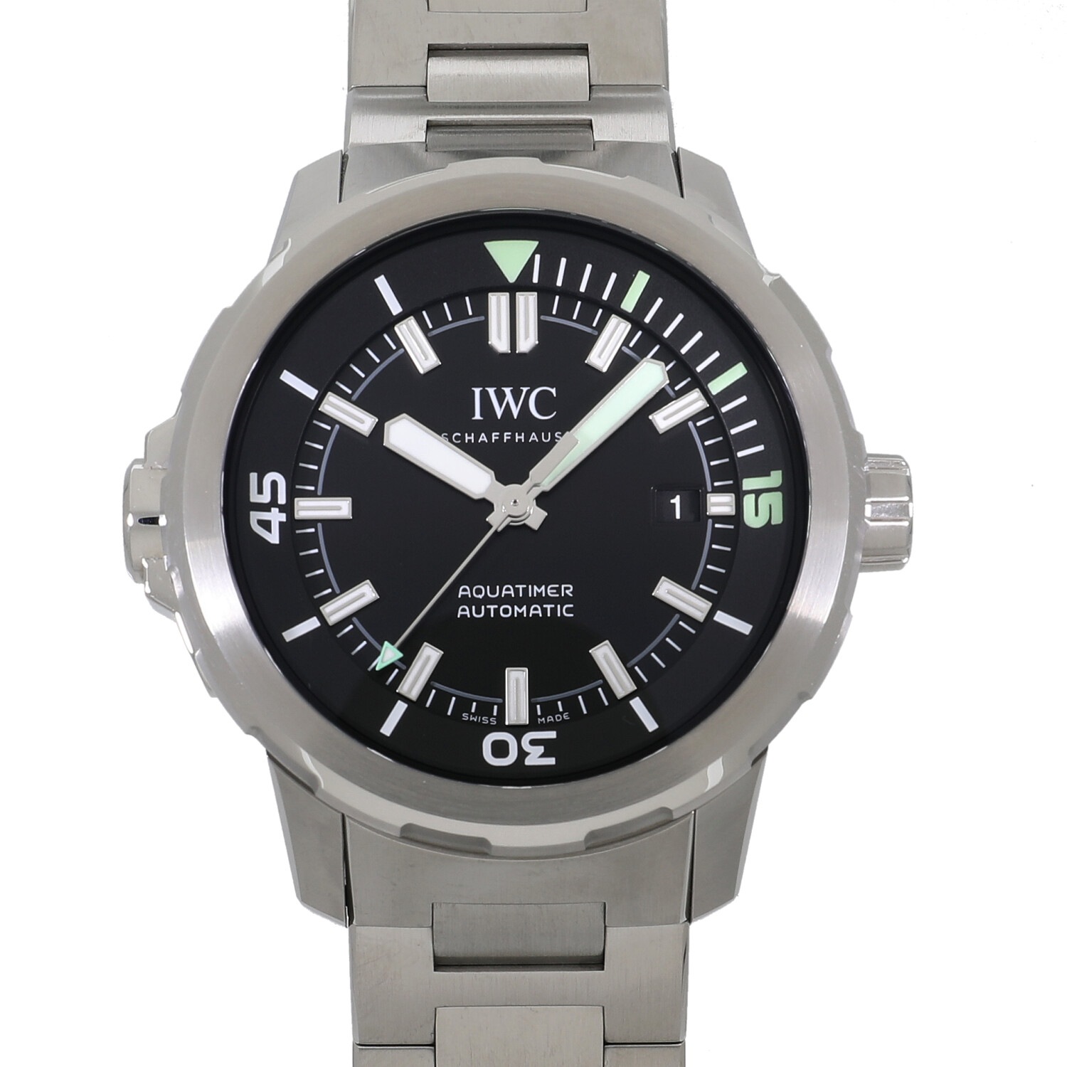 I7682 | [中古]IWC アクアタイマー オートマティック IW329002
