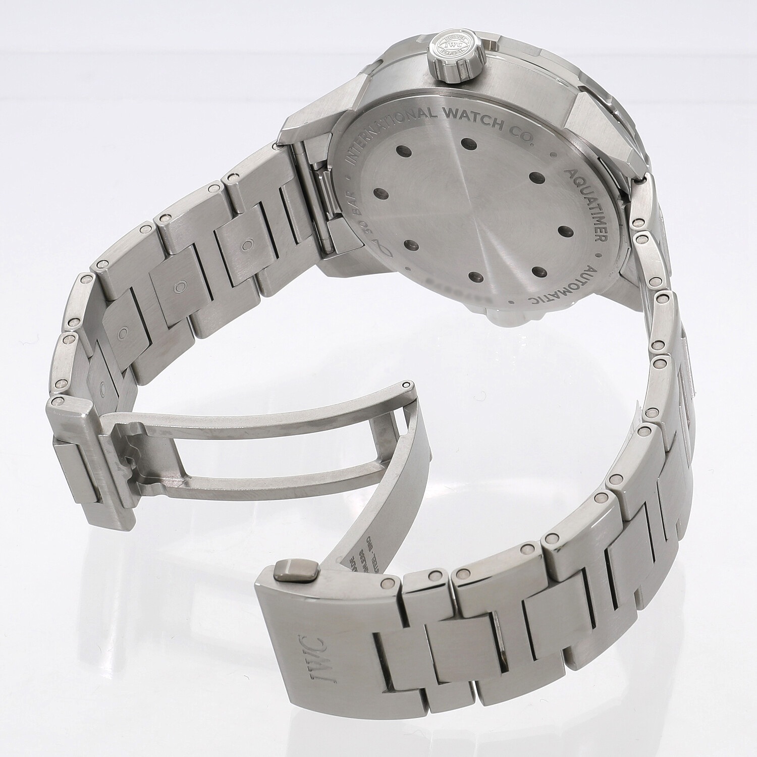 IWC アクアタイマー オートマティック IW329002 ブラック メンズ