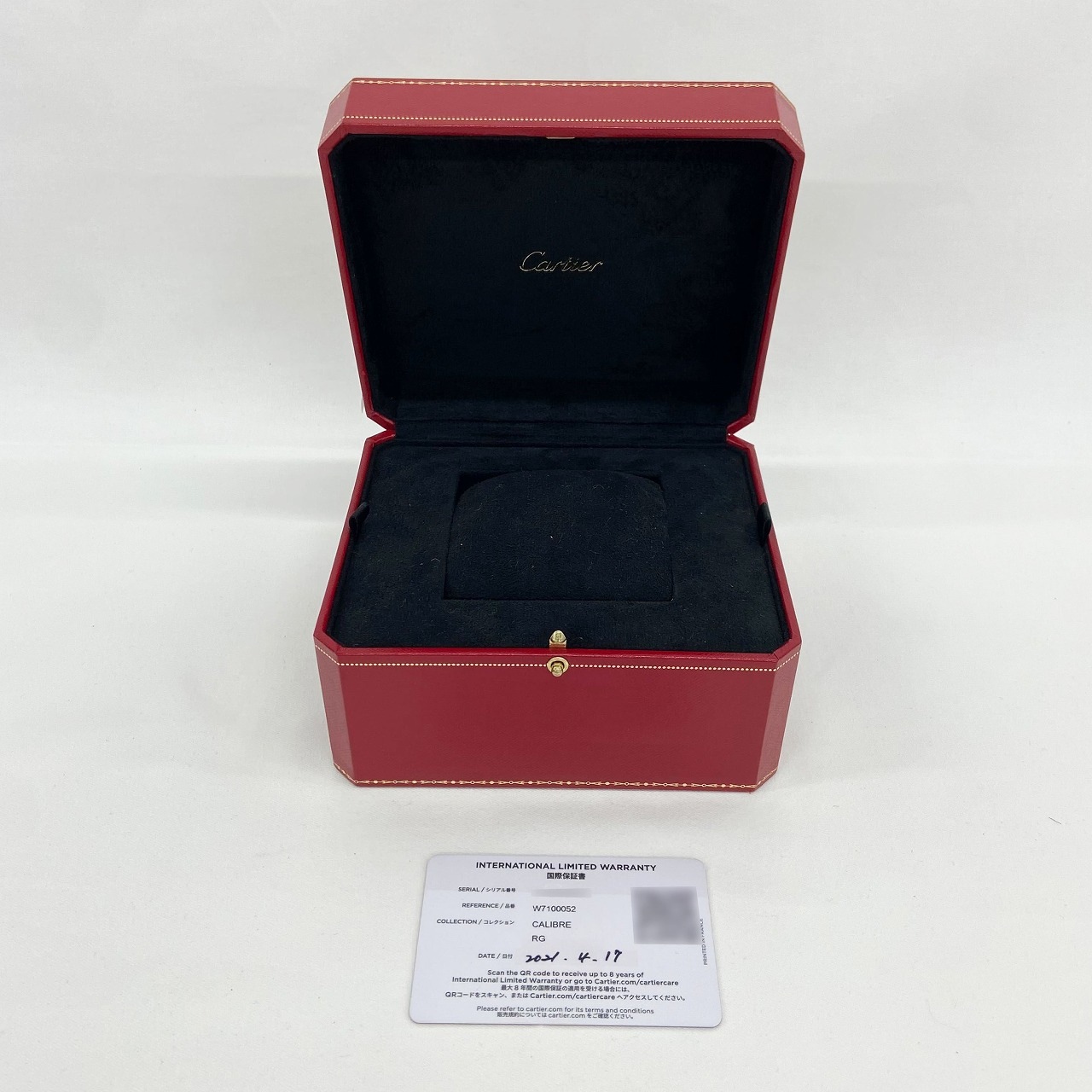 カルティエ　カリブル　ジャンク カルティエ カリブル ドゥ カルティエ の中古・新品腕時計| 東京