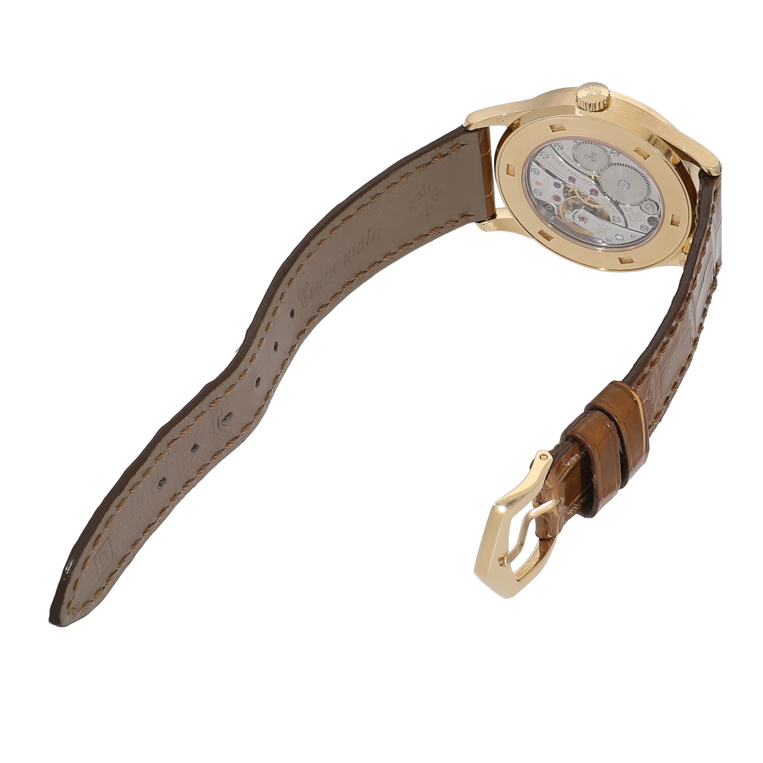 P8182 | [中古]パテックフィリップ カラトラバ 5096J-001 シルバー