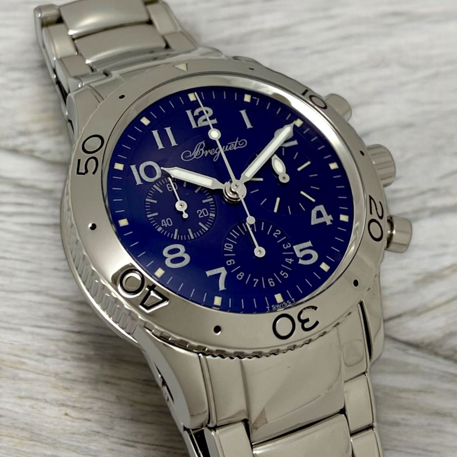 B10083 | [中古]ブレゲ タイプ XX アエロナバル 世界限定1000本 3807ST