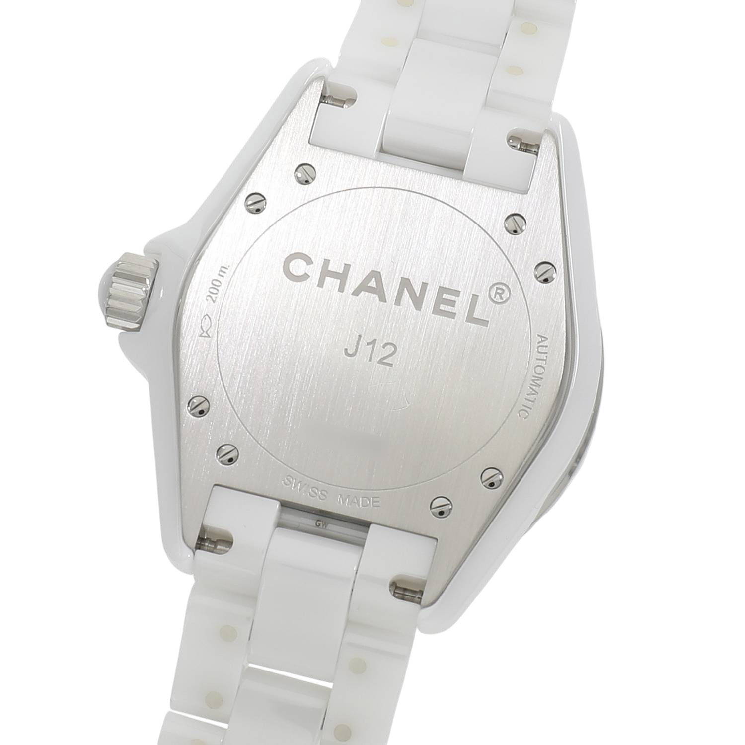 C20363 | [中古]シャネル J12 ホワイトセラミック 38MM H1629 ホワイト