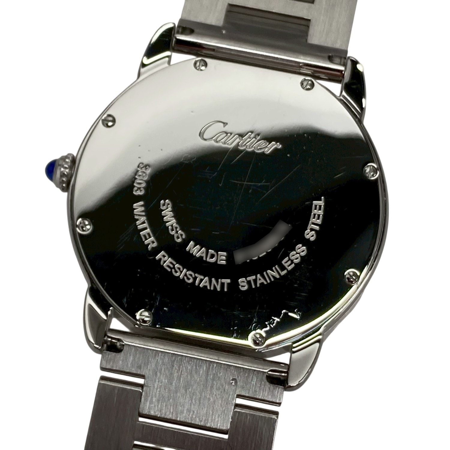 C11668 | [中古]カルティエ ロンドソロ ドゥ カルティエ LM W6701005 