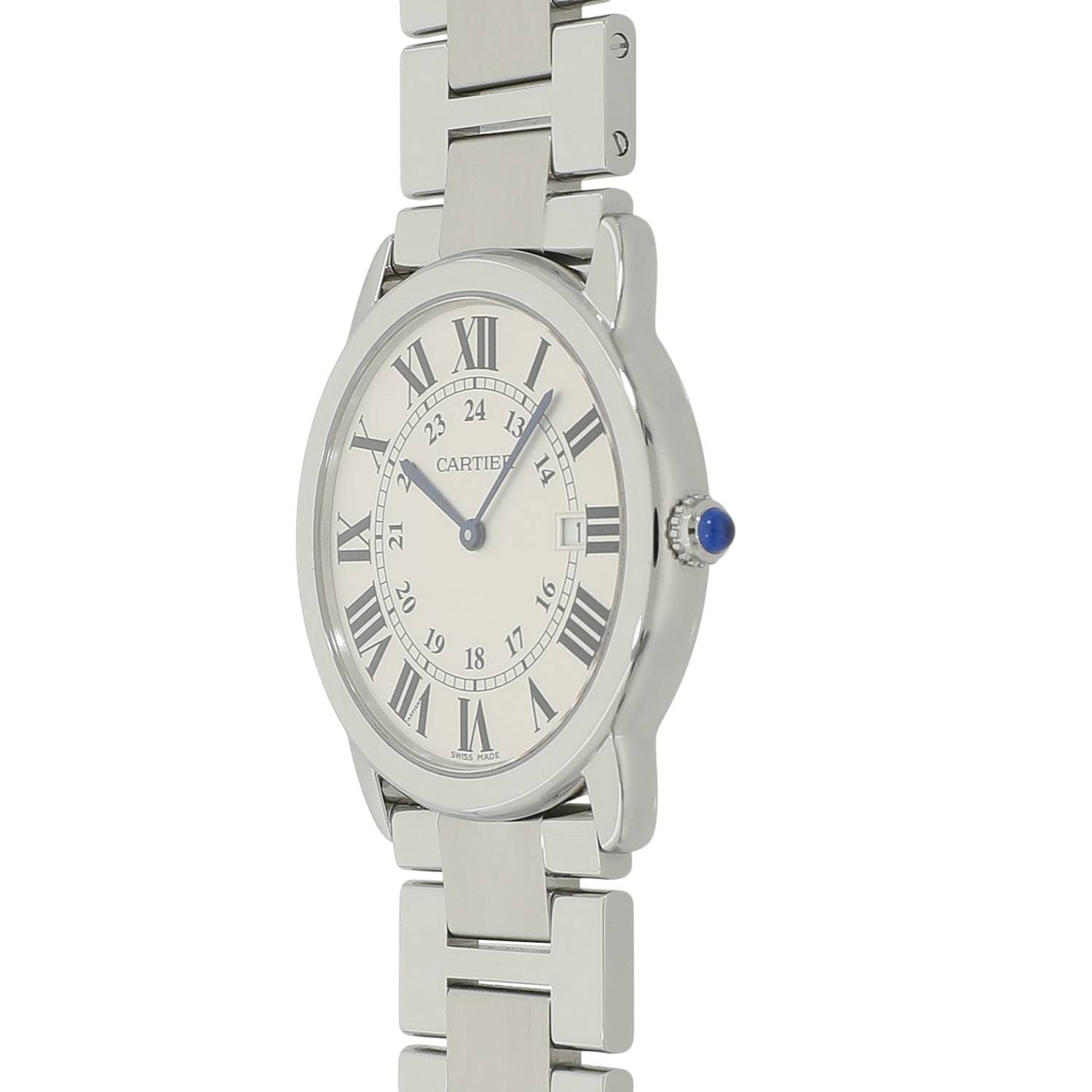 C11668 | [中古]カルティエ ロンドソロ ドゥ カルティエ LM W6701005 