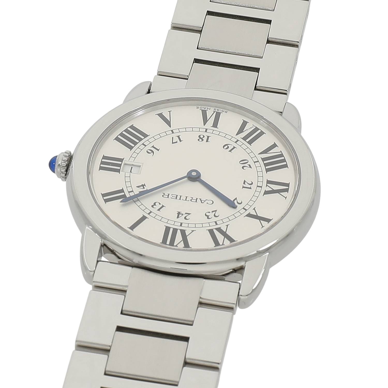 C11668 | [中古]カルティエ ロンドソロ ドゥ カルティエ LM W6701005 