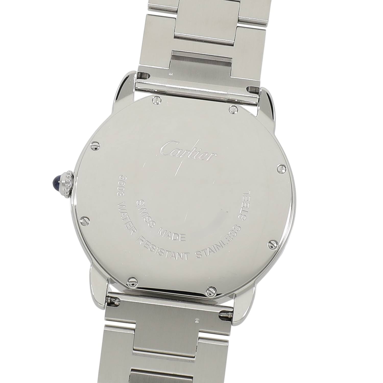 C11668 | [中古]カルティエ ロンドソロ ドゥ カルティエ LM W6701005 