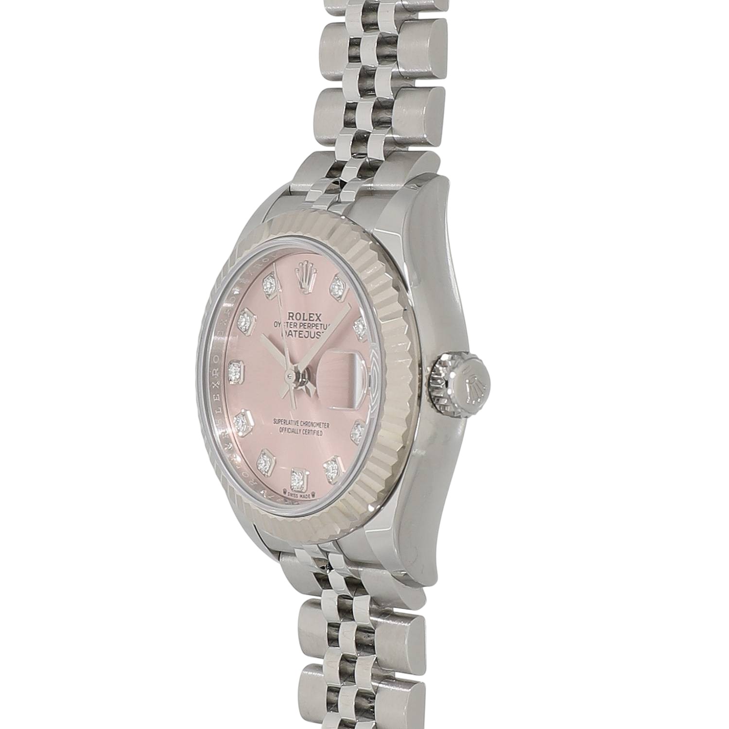 R1783 | [新品]ロレックス レディ デイトジャスト 28 279174G ピンク