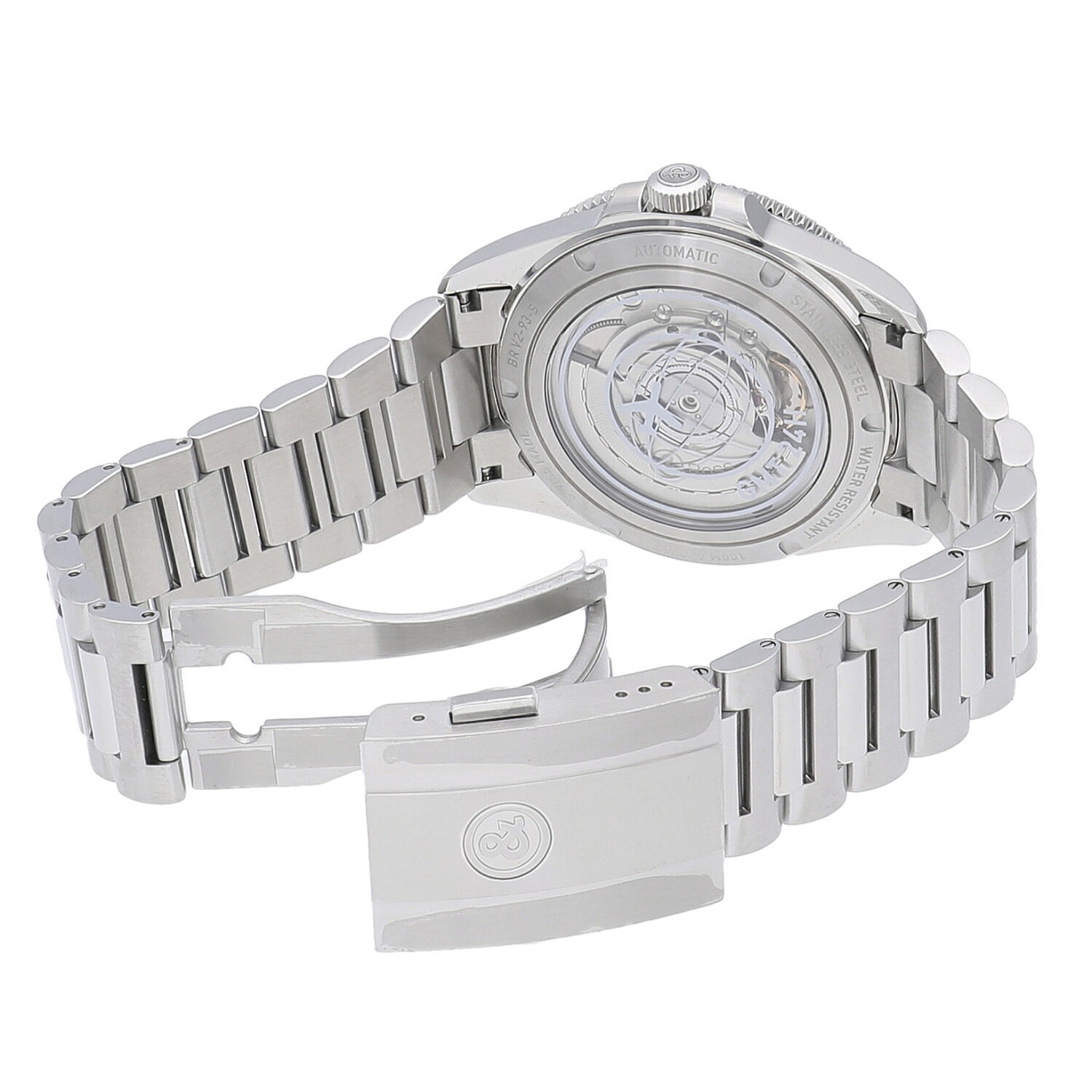 1983 | [新品]ベル&ロス BR V2-93 GMT BRV293-BLU-ST/SST メンズ