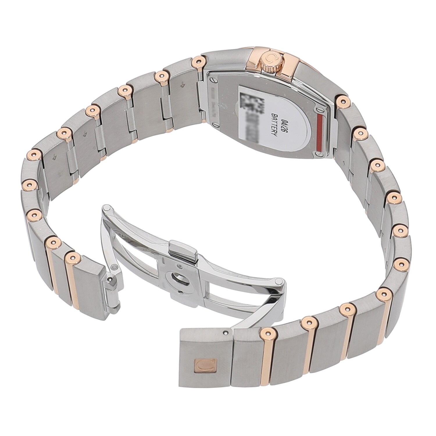 オメガ OMEGA 1528.76 コンステレーション カレ ダイヤベゼル 4Pダイヤ クォーツ レディース _939343 楽天市場】オメガ OMEGA 1528.76 コンステレーション カレ ダイヤ