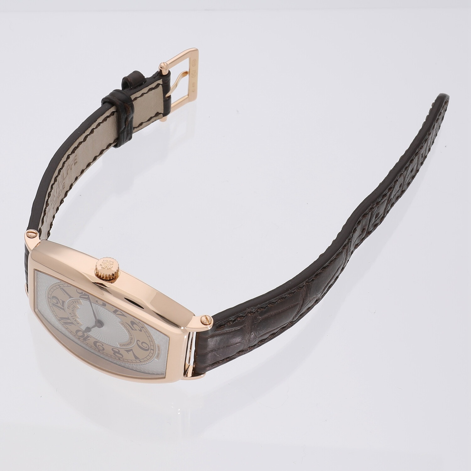 P6383 | [中古]パテックフィリップ クロノメトロ ゴンドーロ シルバー