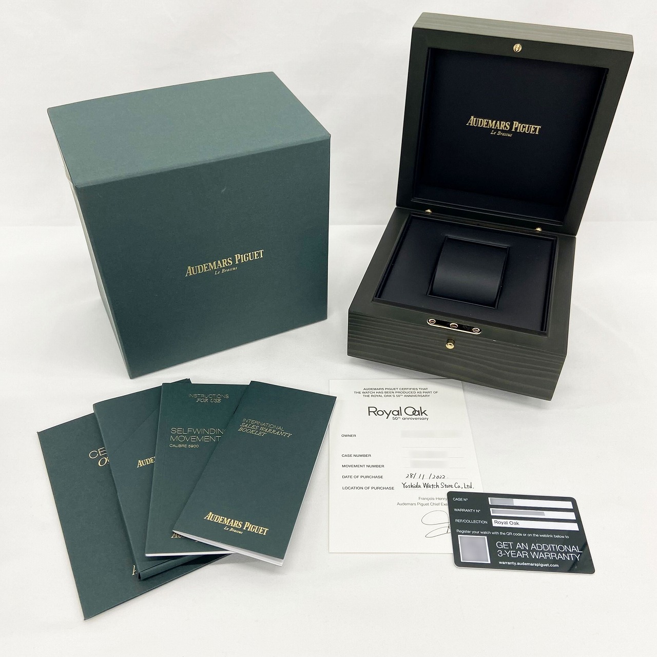 非売品 オーデマピゲ ロイヤルオーク ボールペンAUDEMARS PIGUET