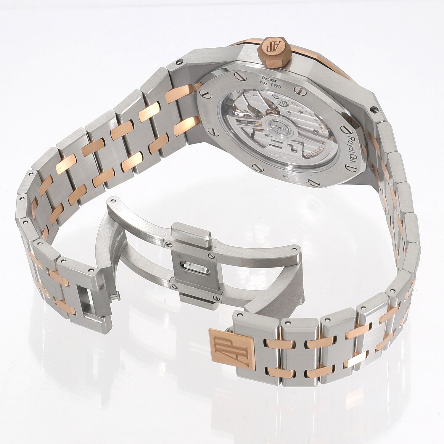 AUDEMARS PIGUET ロイヤルオーク50周年記念ブレスレット 新品
