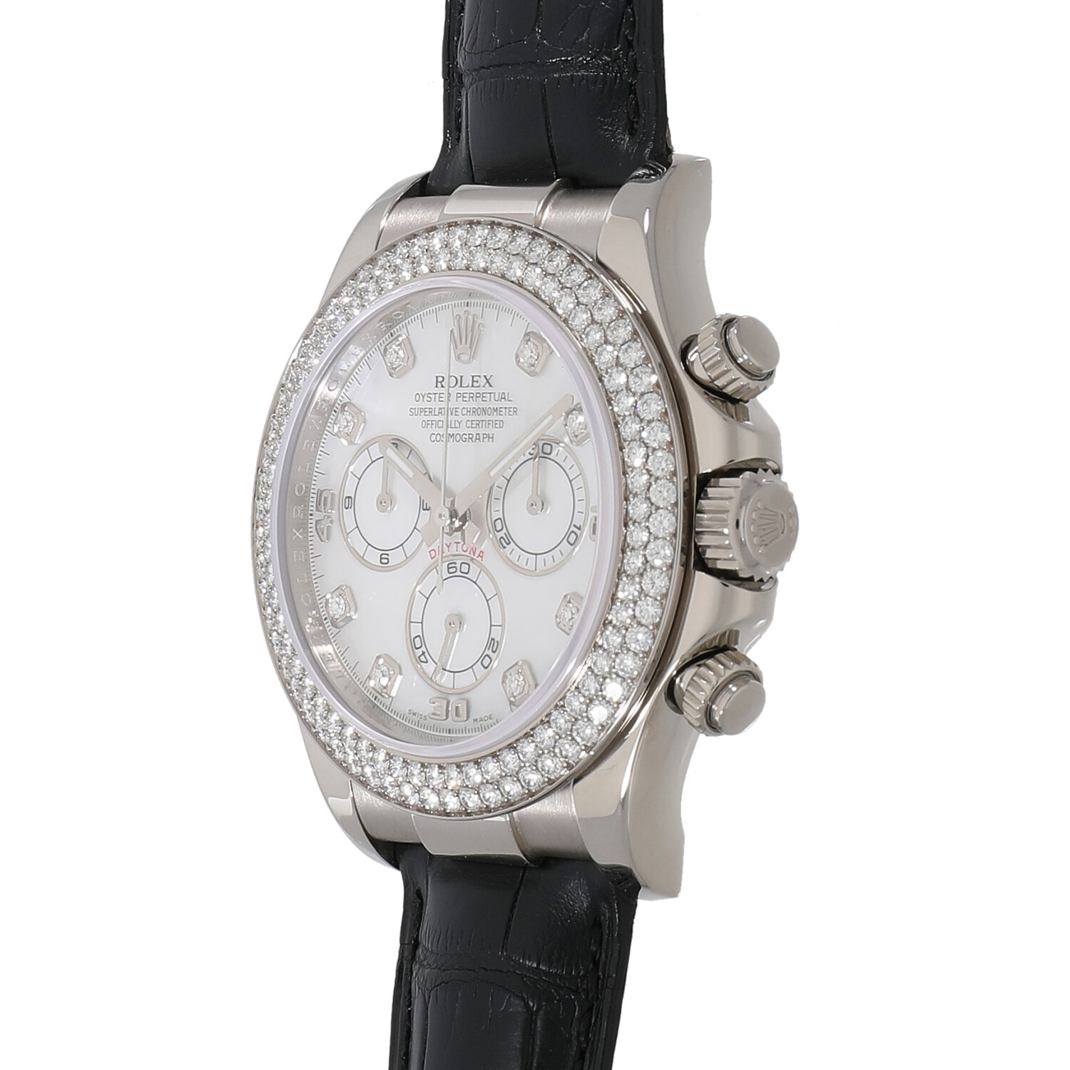 R8983 | [中古]ロレックス コスモグラフ デイトナ ベゼルダイヤ