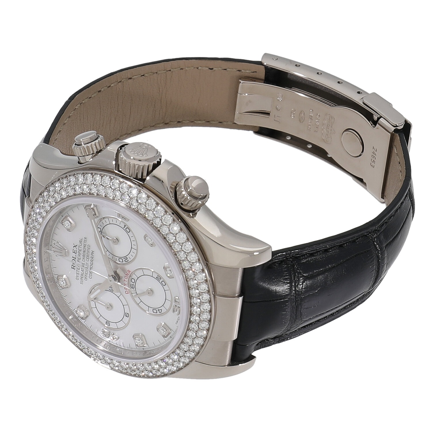 R8983 | [中古]ロレックス コスモグラフ デイトナ ベゼルダイヤ