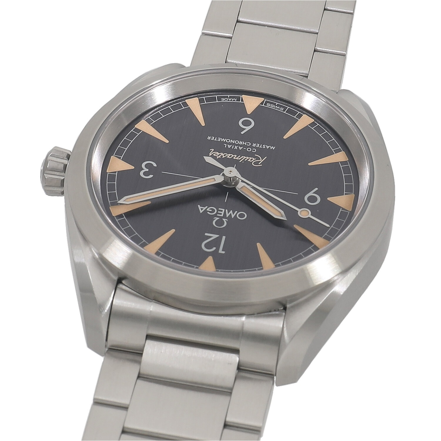 O9983 | [中古]オメガ シーマスター レイルマスター マスタークロノ